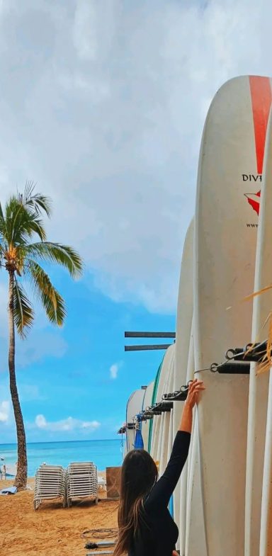 Surfles in Waikiki