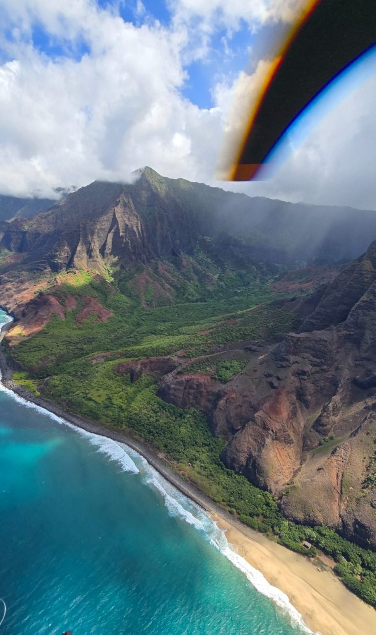 Helikopter Tour Kaua'i -Plan Je Droomreis Bij Belle Voyages Hawaii